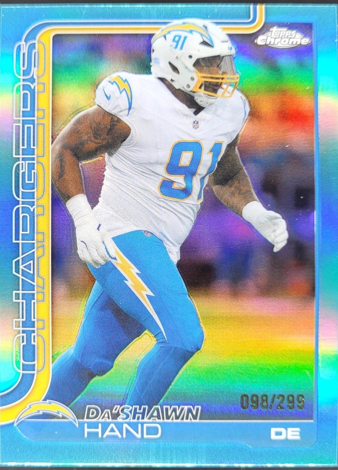 Da'Shawn Hand [Teal Refractor] #164
