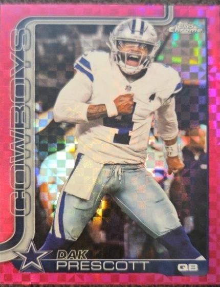 Dak Prescott [X-Fractor Pink] #79
