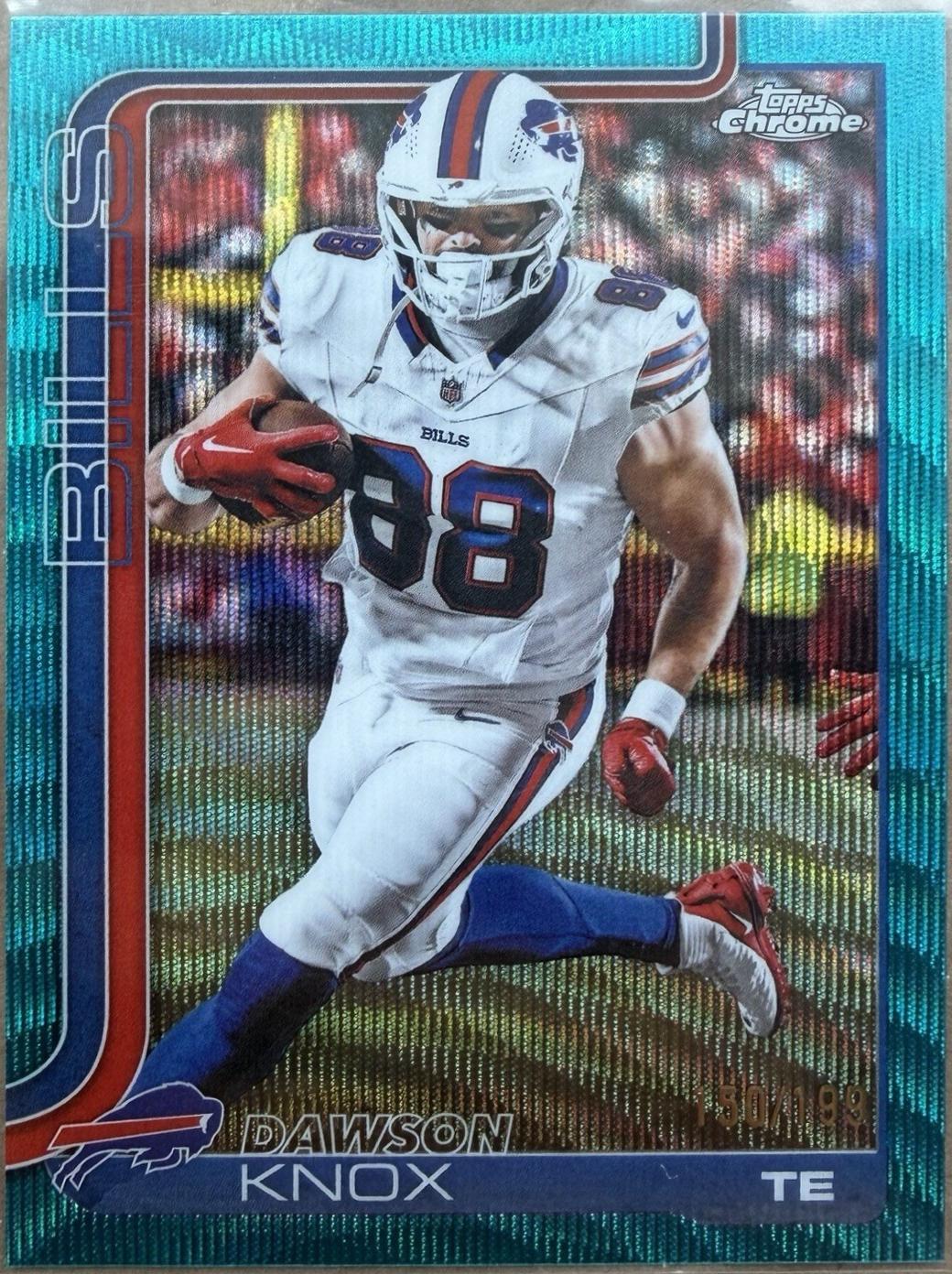 Dawson Knox [Aqua Refractor] #33