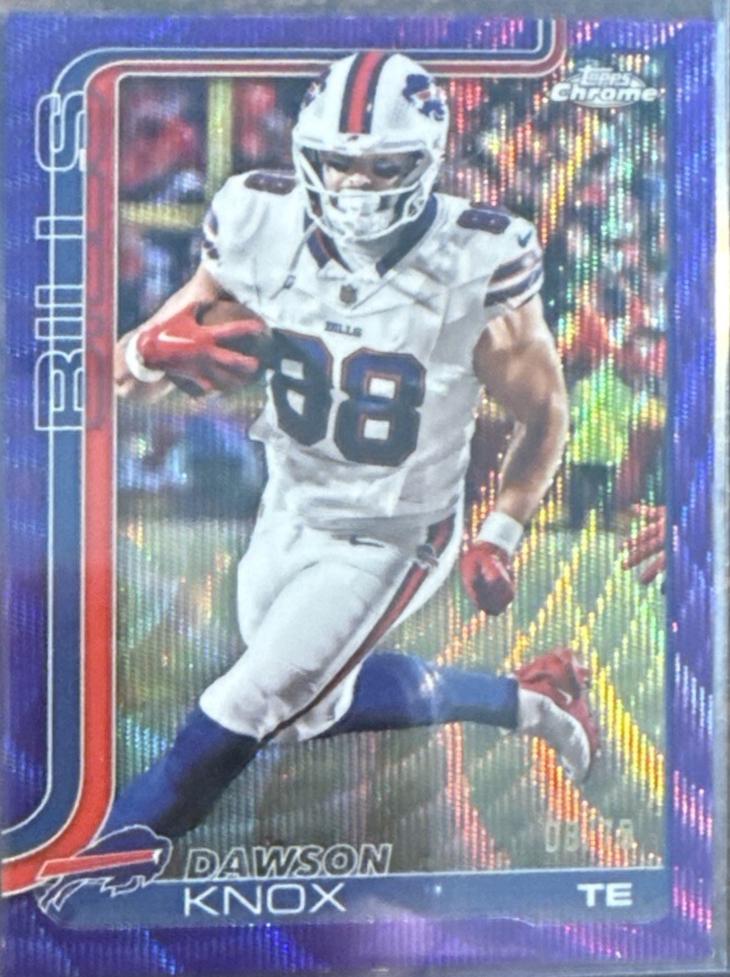 Dawson Knox [Purple Wave Refractor] #33
