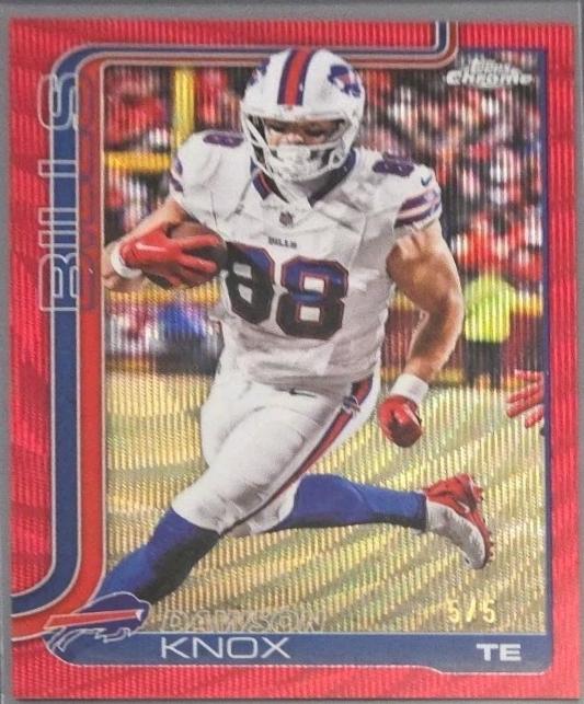 Dawson Knox [Red Wave Refractor] #33