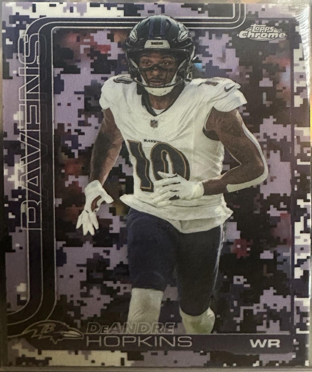 DeAndre Hopkins [Purple Refractor] #20