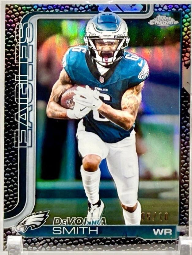 DeVonta Smith [Leather Black] #244