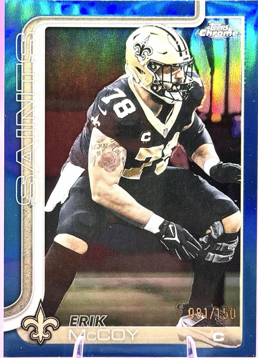 Erik McCoy [Blue Refractor] #223