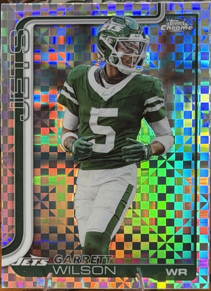 Garrett Wilson [X-Fractor] #235