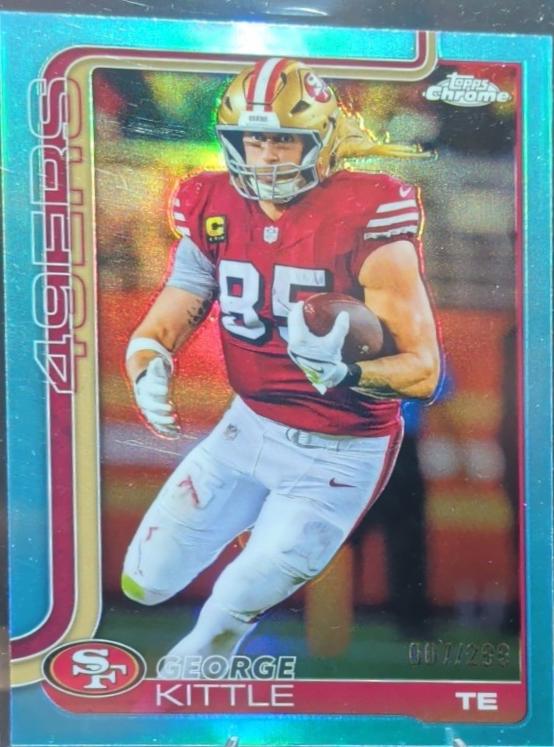 George Kittle [Teal Wave] #267