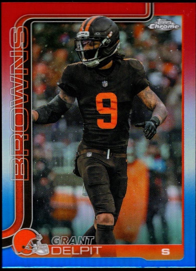 Grant Delpit [Red White Blue Refractor] #66