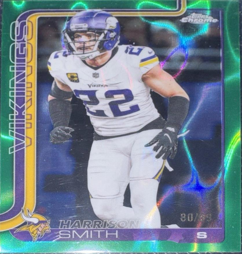 Harrison Smith [Green Lava] #204