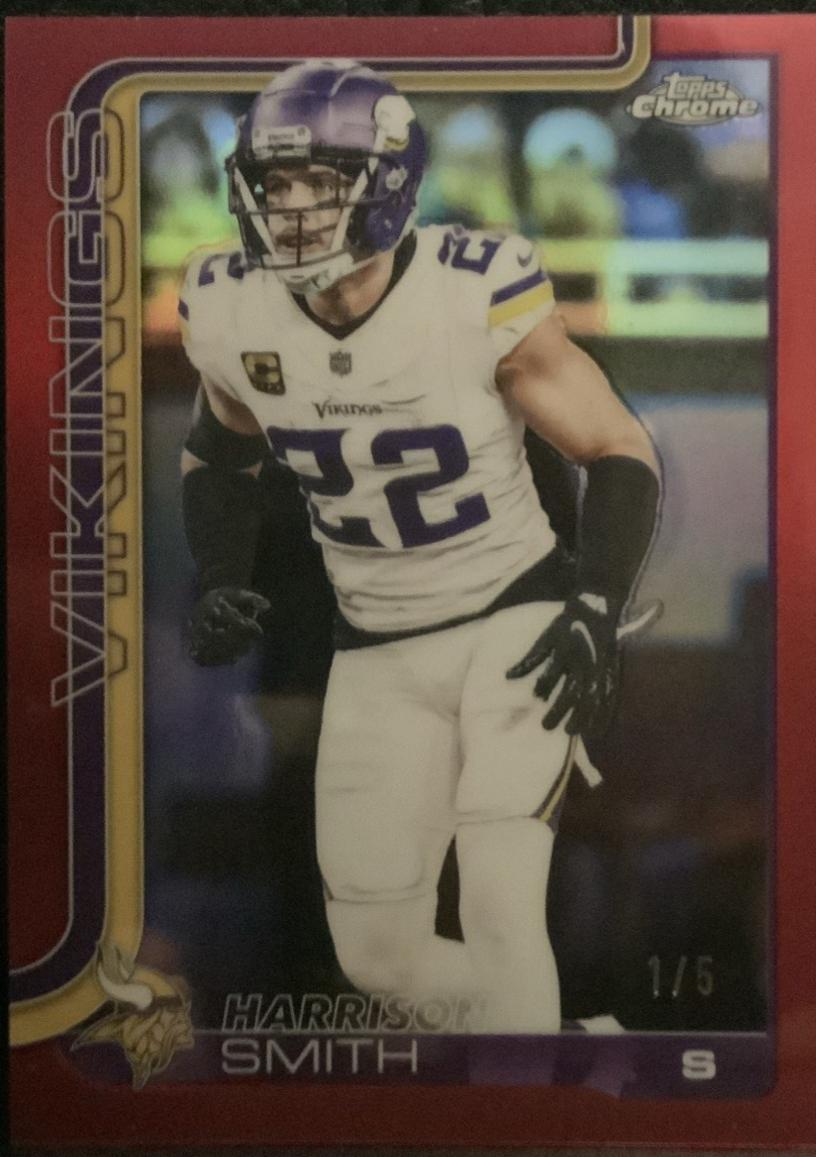 Harrison Smith [Red Refractor] #204