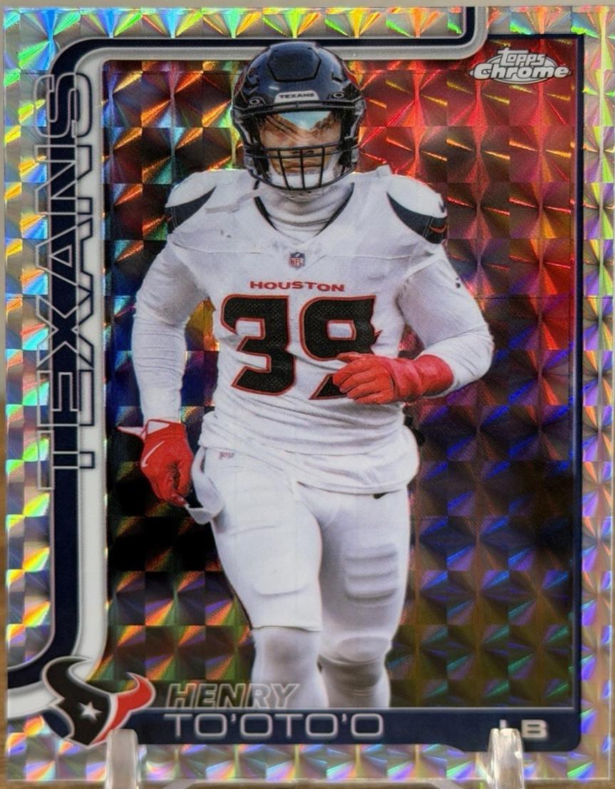 Henry To'oTo'o [Geometric Refractor] #122