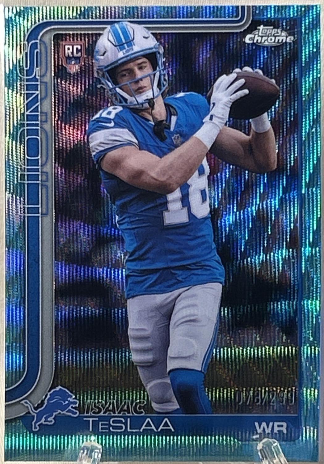 Isaac TeSlaa [Teal Wave] #320
