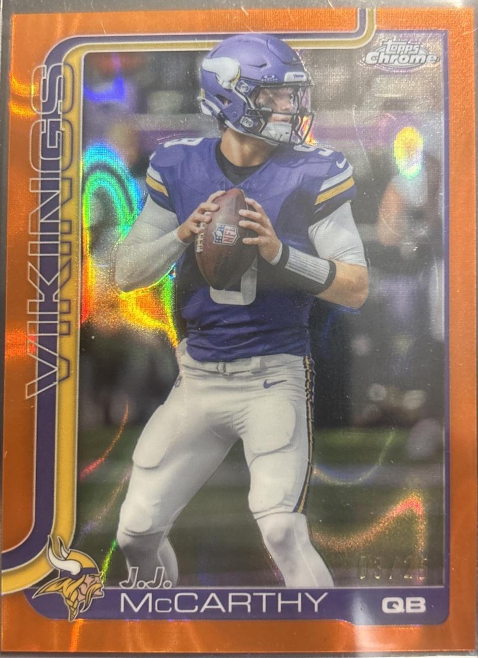 J.J. McCarthy [Leather Orange] #199