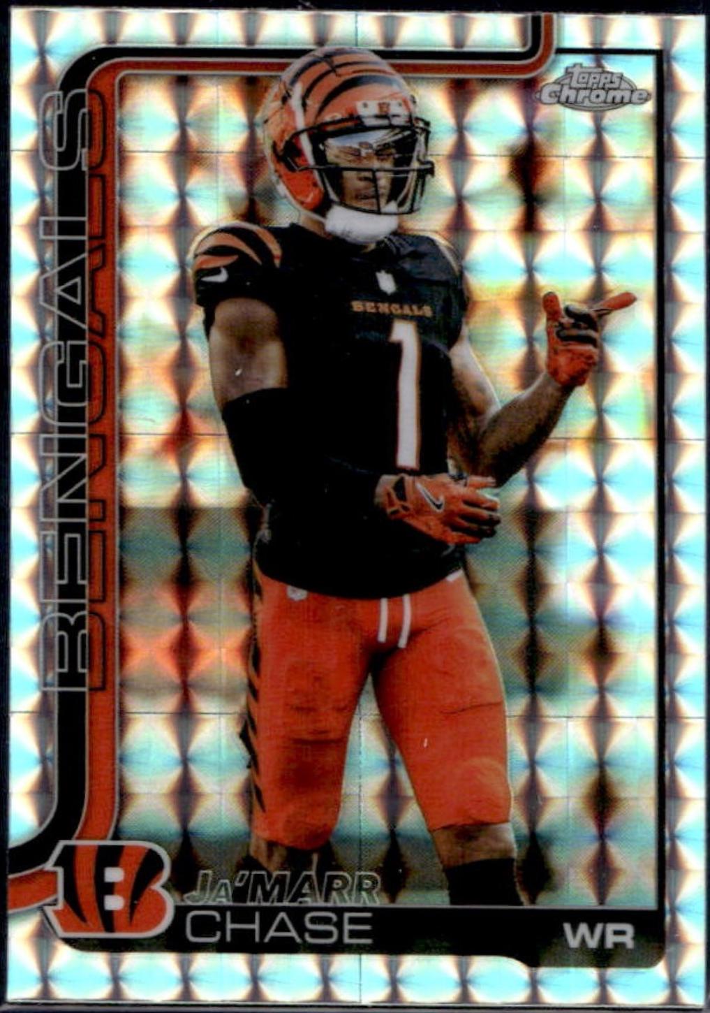 Ja'Marr Chase [Geometric Refractor] #58