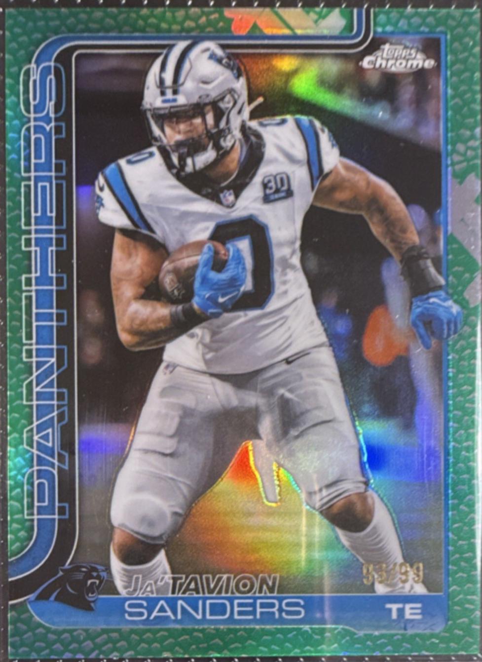 Ja'Tavion Sanders [Leather Green] #45
