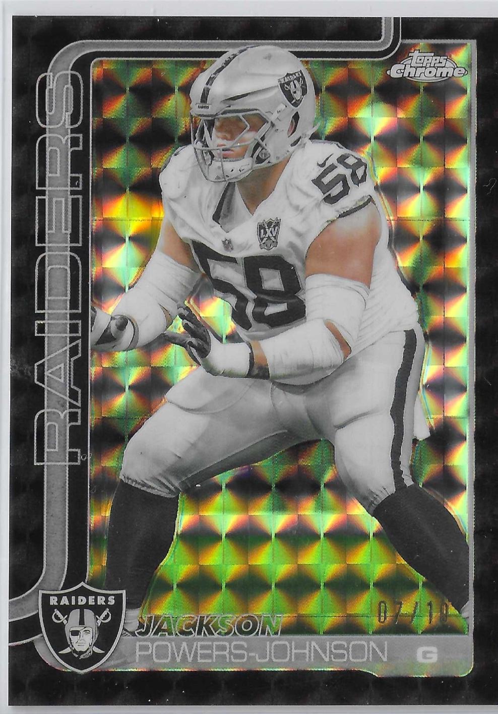 Jackson Powers-Johnson [Black Geometric Refractor] #177