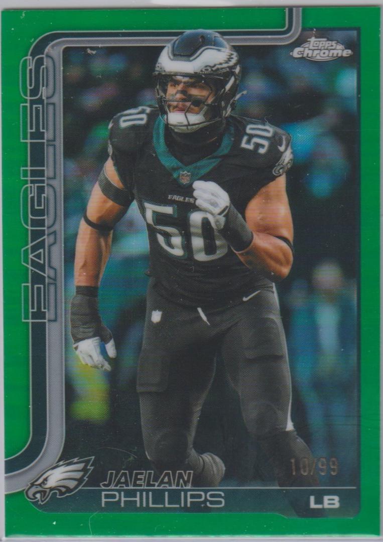 Jaelan Phillips [Green Refractor] #192