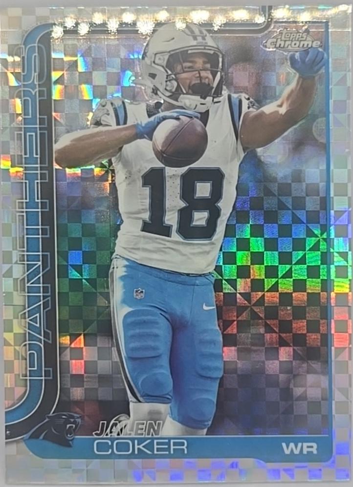 Jalen Coker [X-Fractor] #39