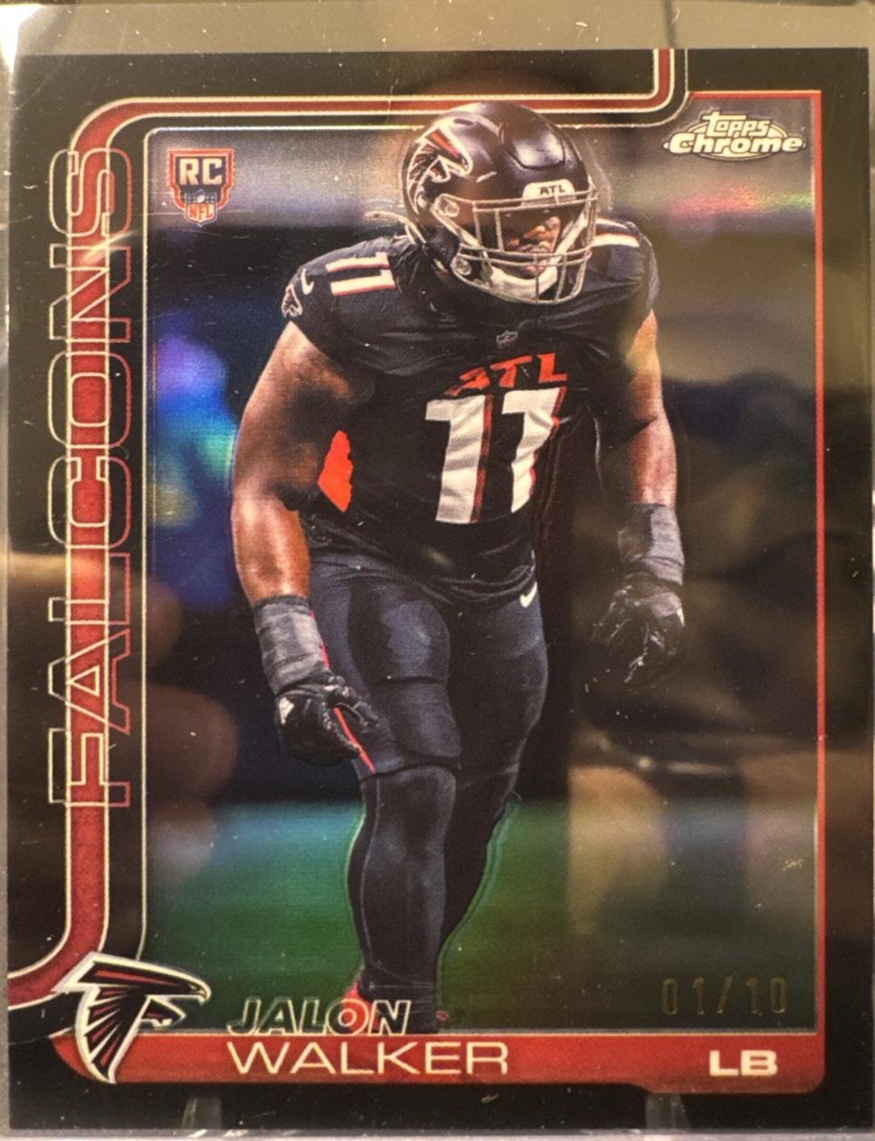 Jalon Walker [Leather Black] #354