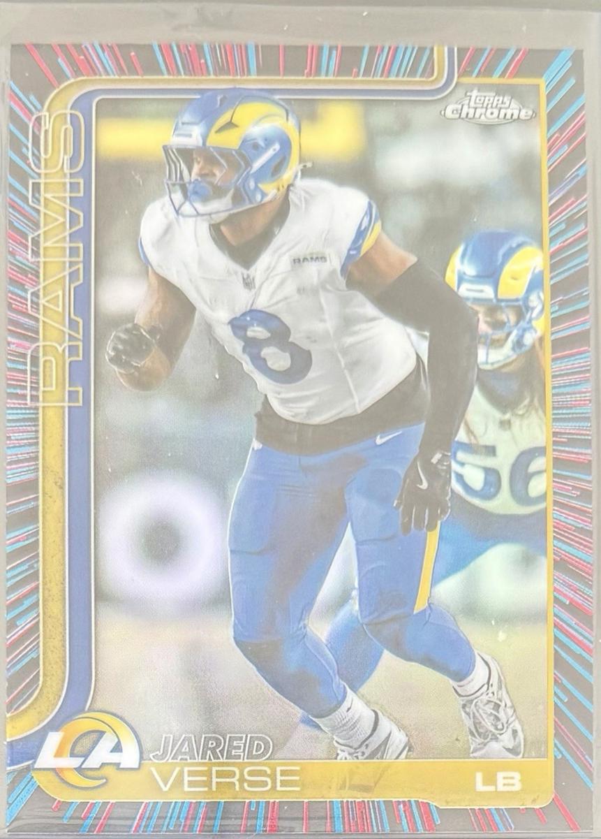 Jared Verse [Neon Pulse Refractor] #173