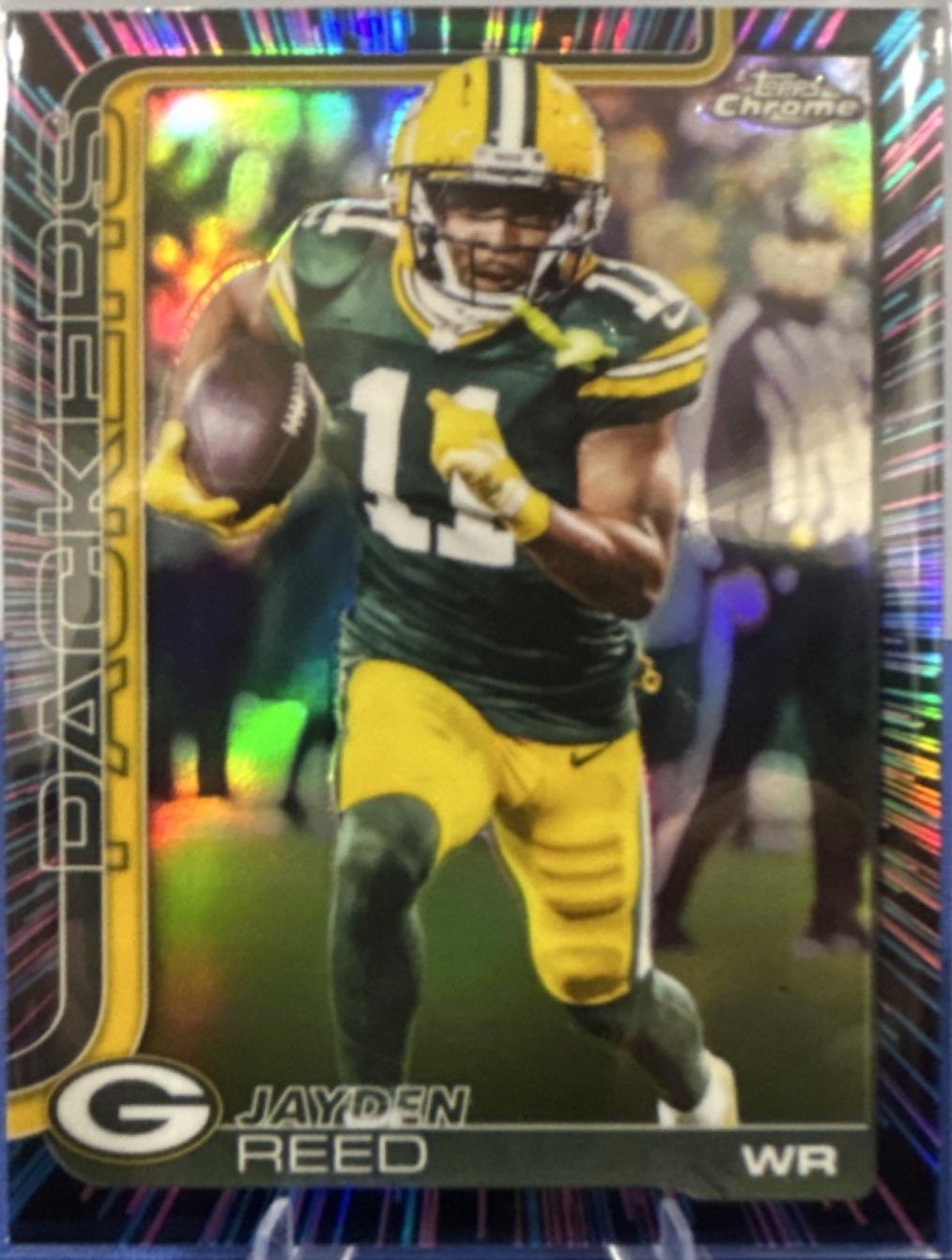 Jayden Reed [Neon Pulse Refractor] #107