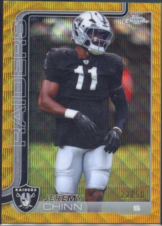 Jeremy Chinn [Gold Wave Refractor] #184