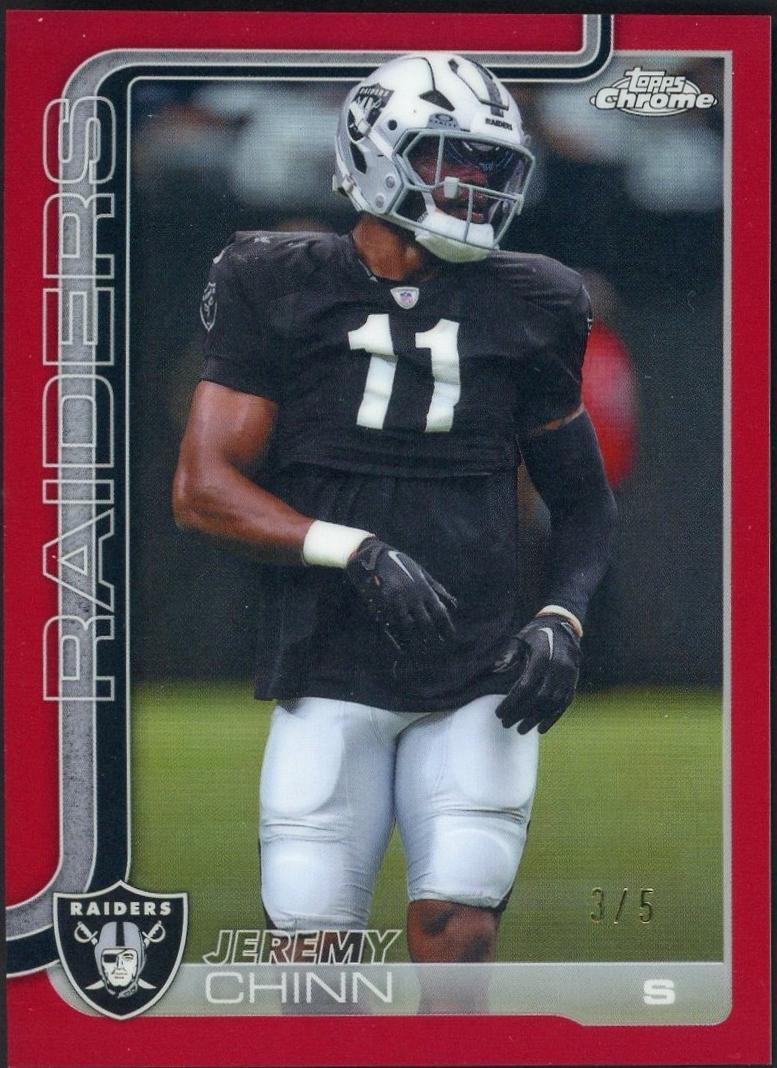 Jeremy Chinn [Red Refractor] #184