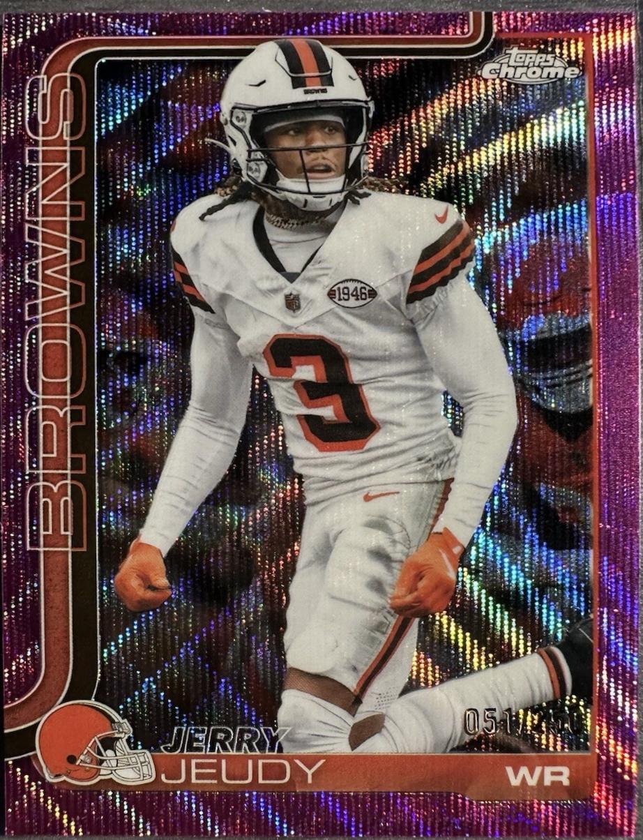 Jerry Jeudy [Pink Wave] #68