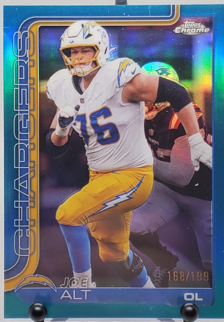 Joe Alt [Aqua Refractor] #157