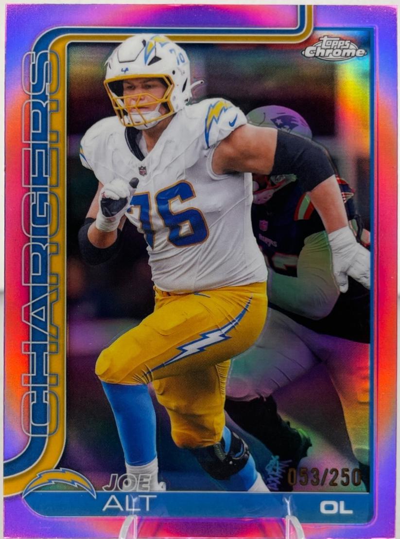 Joe Alt [Pink Refractor] #157