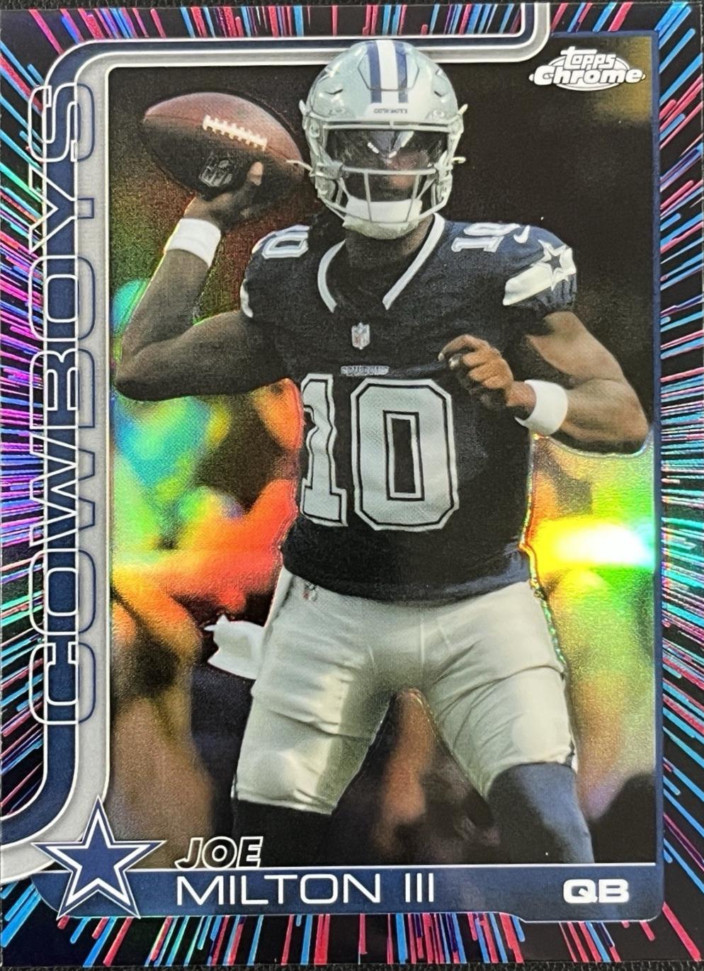 Joe Milton III [Neon Pulse Refractor] #85