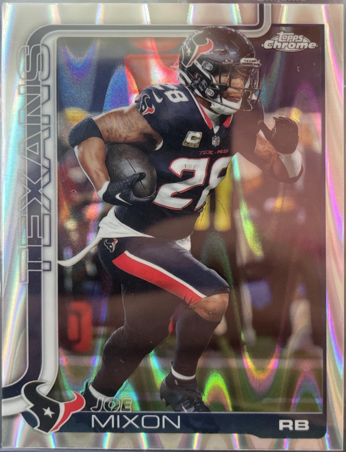 Joe Mixon [RayWave Refractor] #120