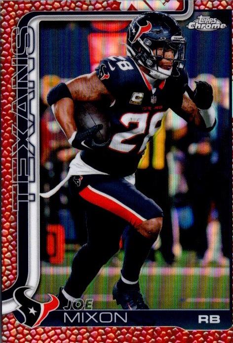 Joe Mixon [Refractor] #120