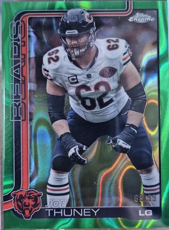 Joe Thuney [Green Lava] #50