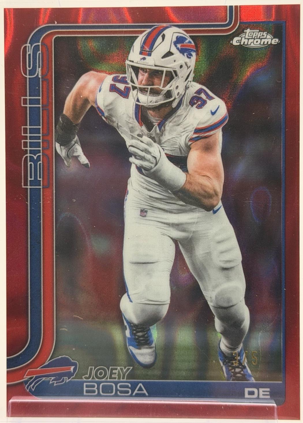 Joey Bosa [Leather Red] #36