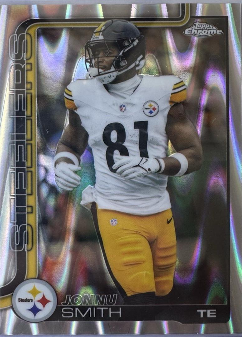 Jonnu Smith [Purple Wave Refractor] #257