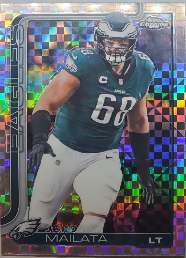 Jordan Mailata [X-Fractor] #245