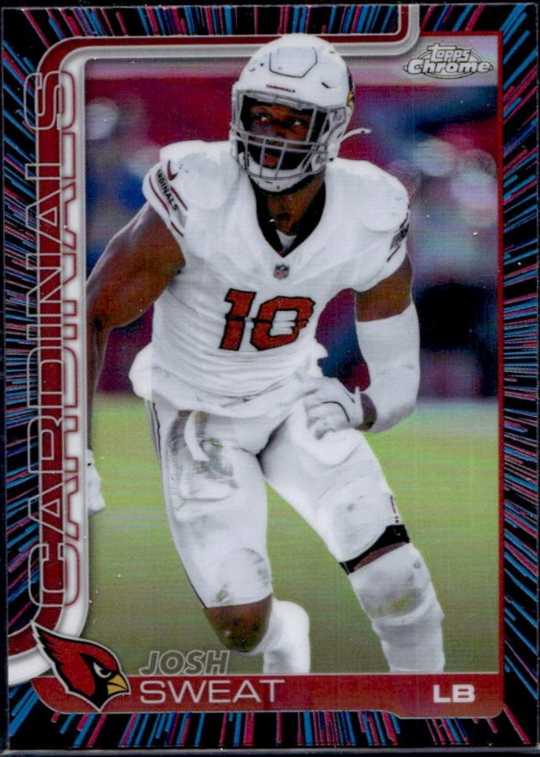 Josh Sweat [Neon Pulse Refractor] #10