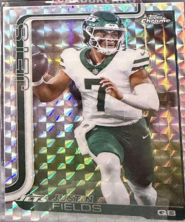 Justin Fields [Geometric Refractor] #237