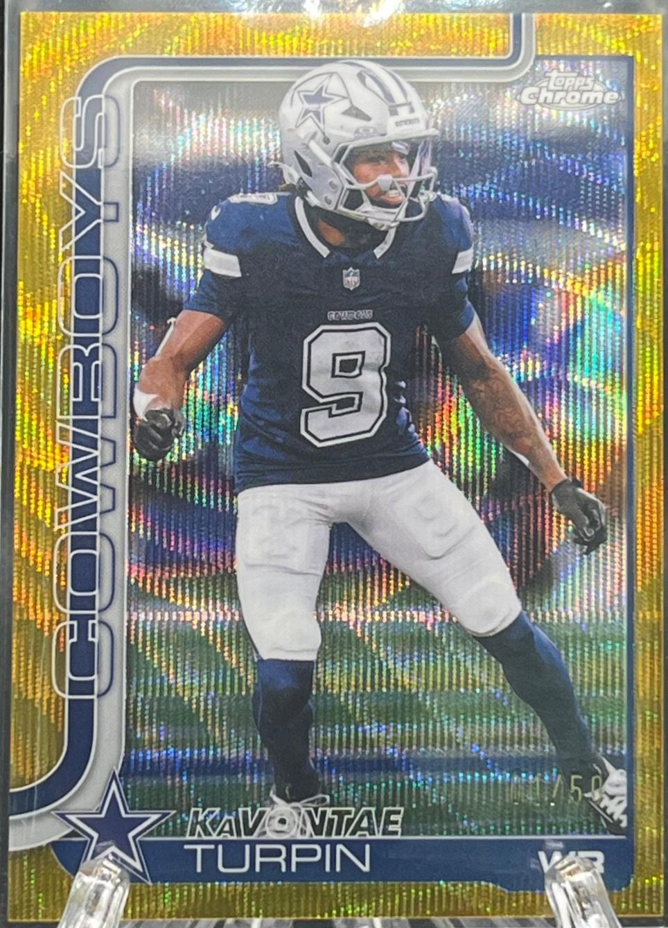 KaVontae Turpin [Gold Refractor] #84
