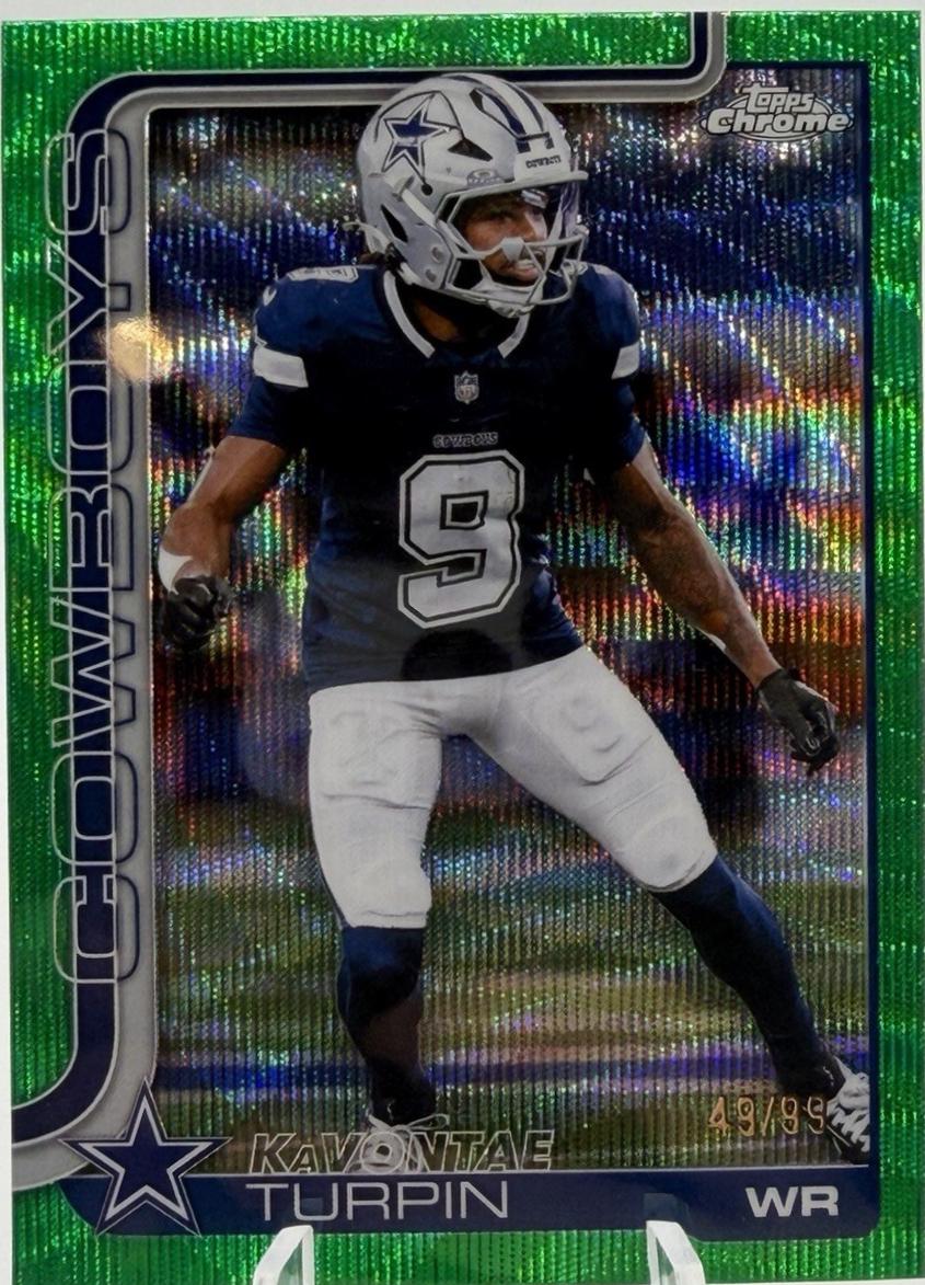 KaVontae Turpin [Green Wave Refractor] #84