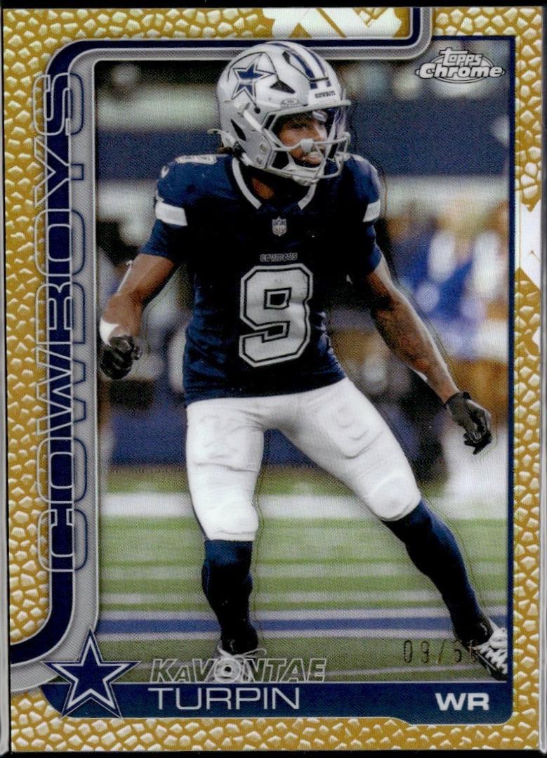 KaVontae Turpin [Leather Gold] #84