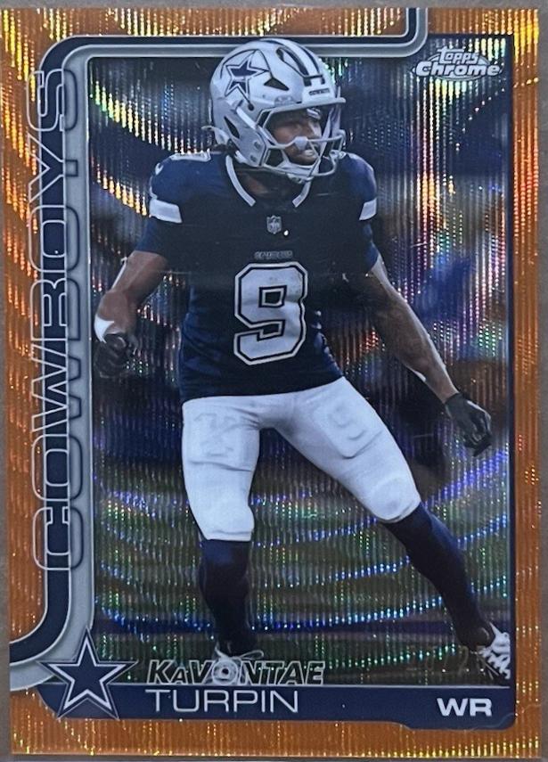 KaVontae Turpin [Orange Wave Refractor] #84