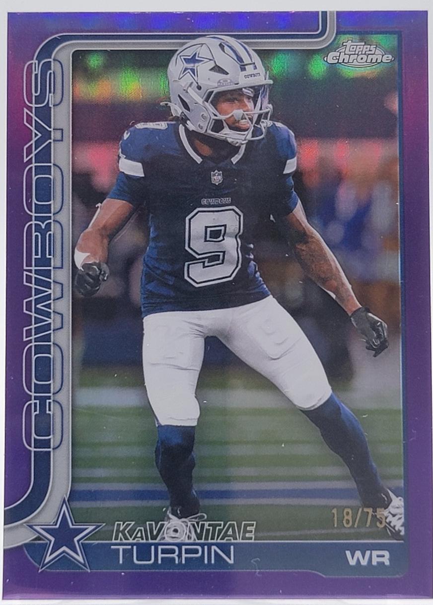 KaVontae Turpin [Purple Refractor] #84