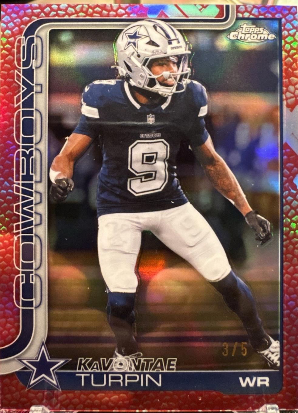 KaVontae Turpin [Red Refractor] #84