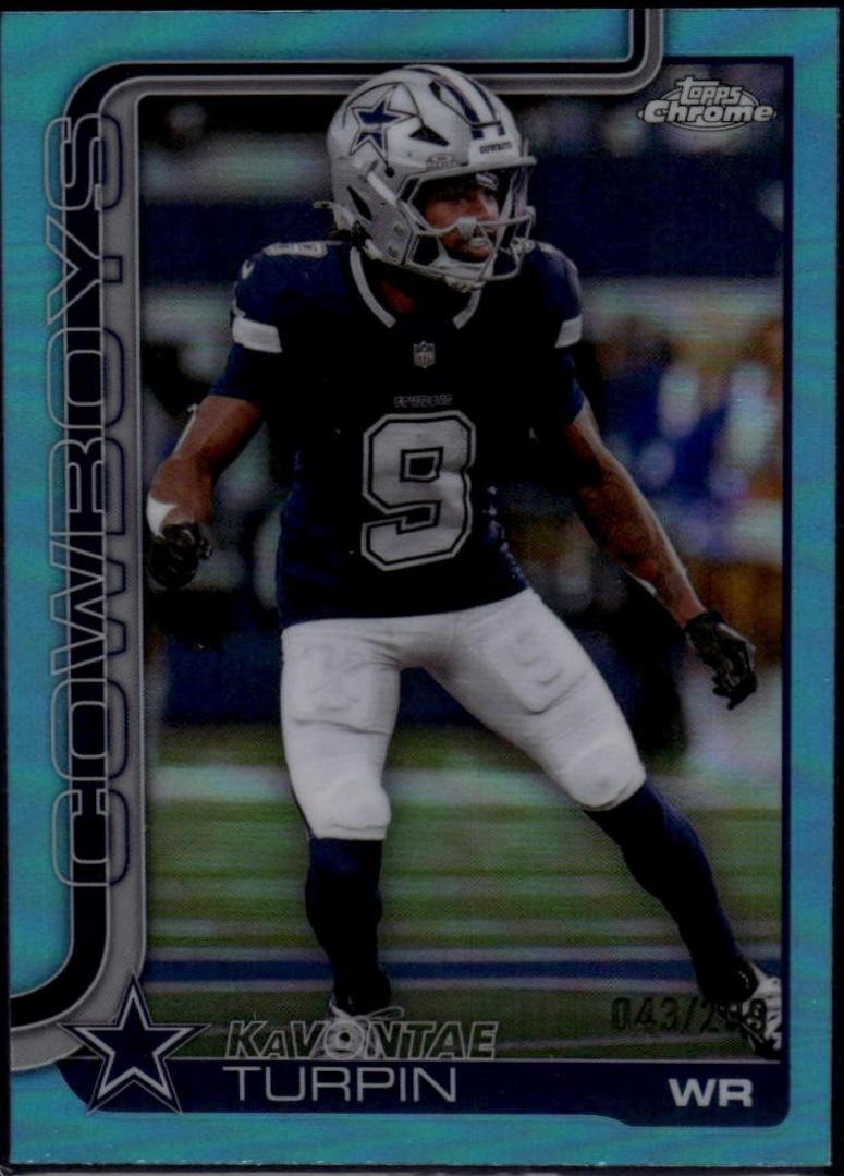 KaVontae Turpin [Teal Refractor] #84