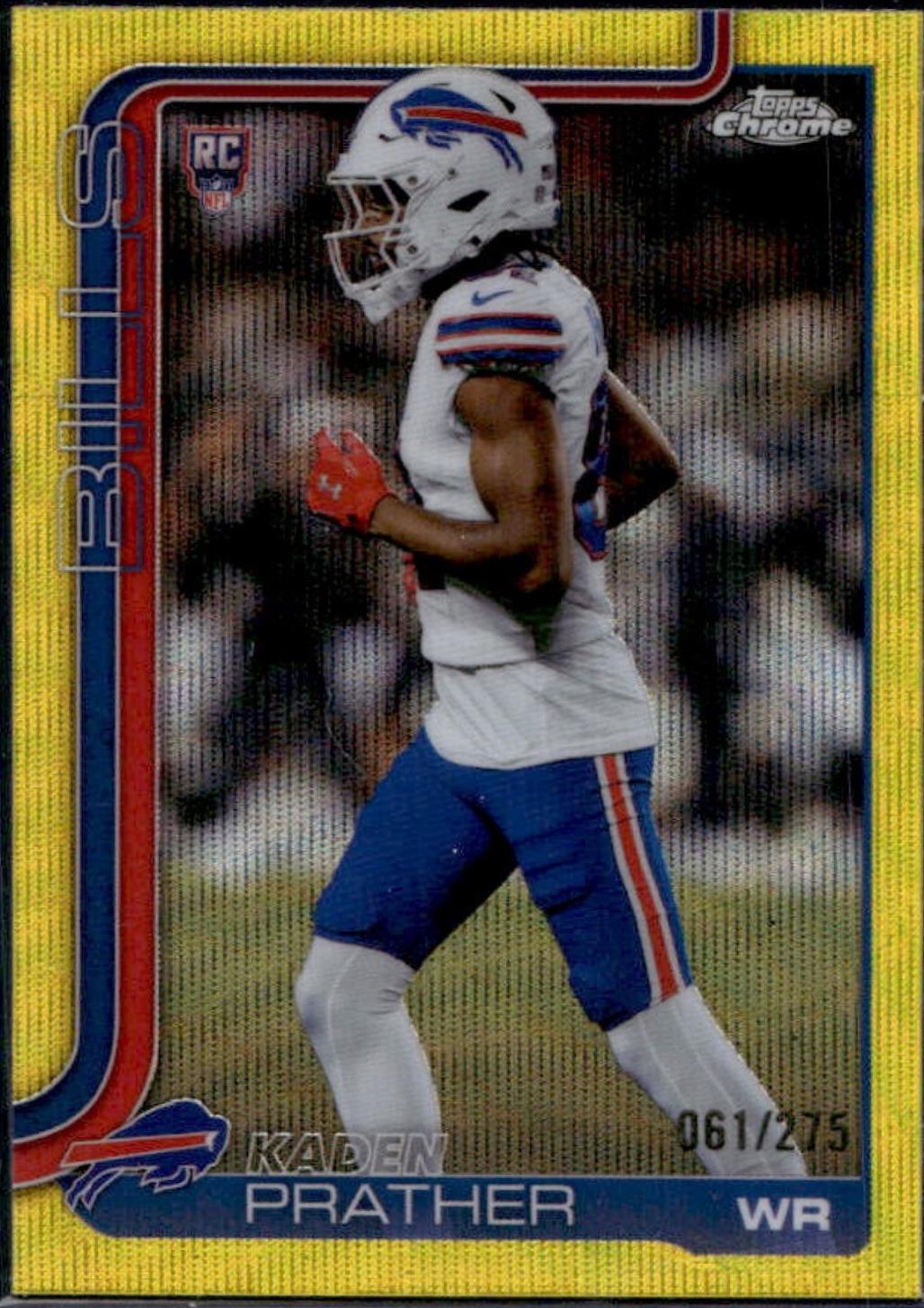 Kaden Prather [Yellow Wave Refractor] #394