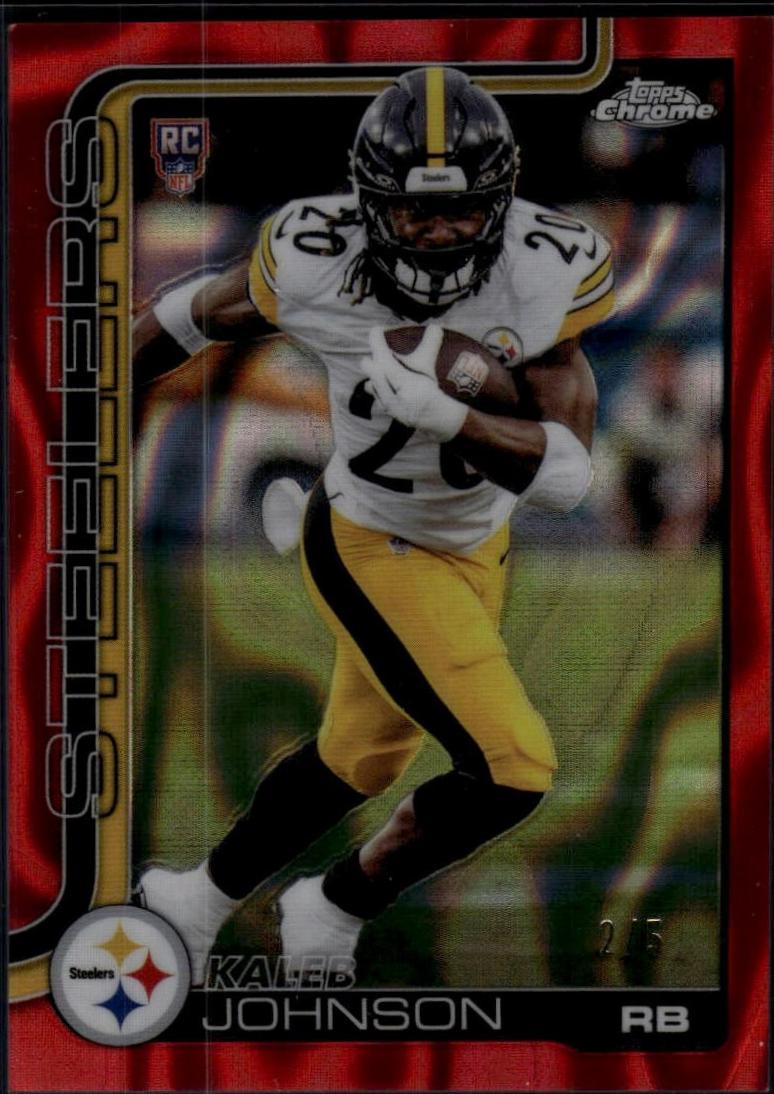 Kaleb Johnson [Red Refractor] #323