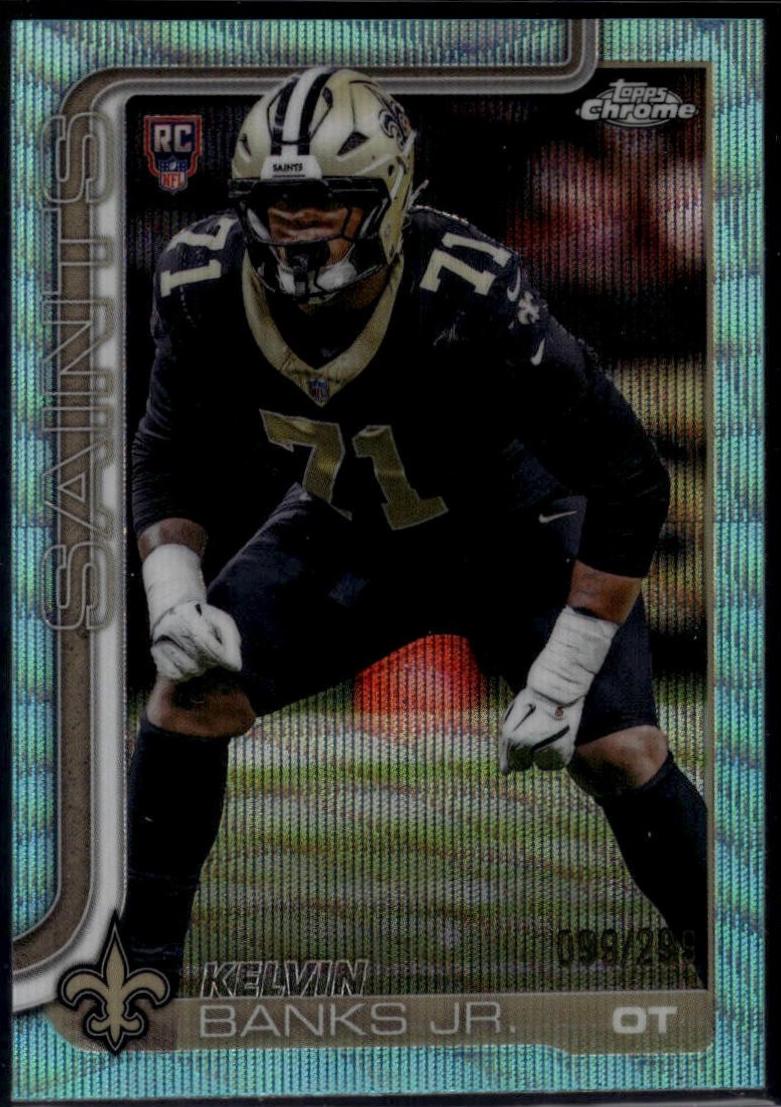 Kelvin Banks Jr. [Teal Wave] #378