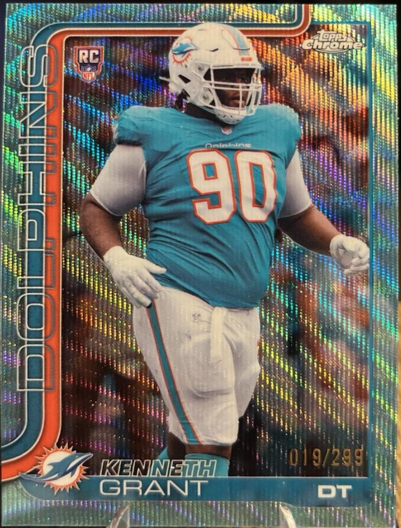 Kenneth Grant [Teal Wave] #362