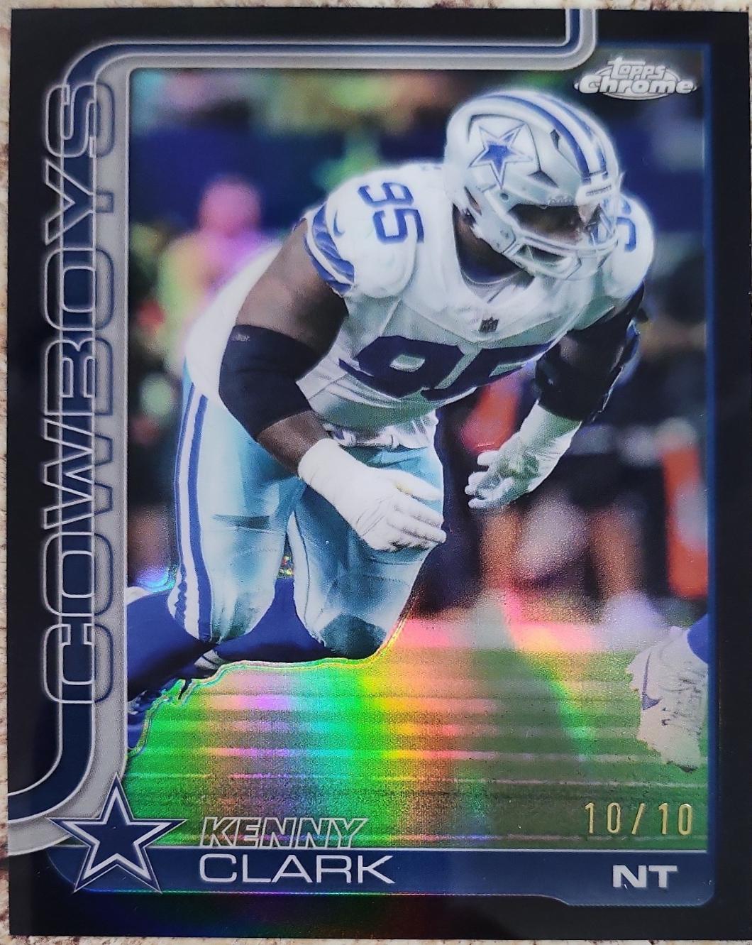 Kenny Clark [Black Refractor] #73